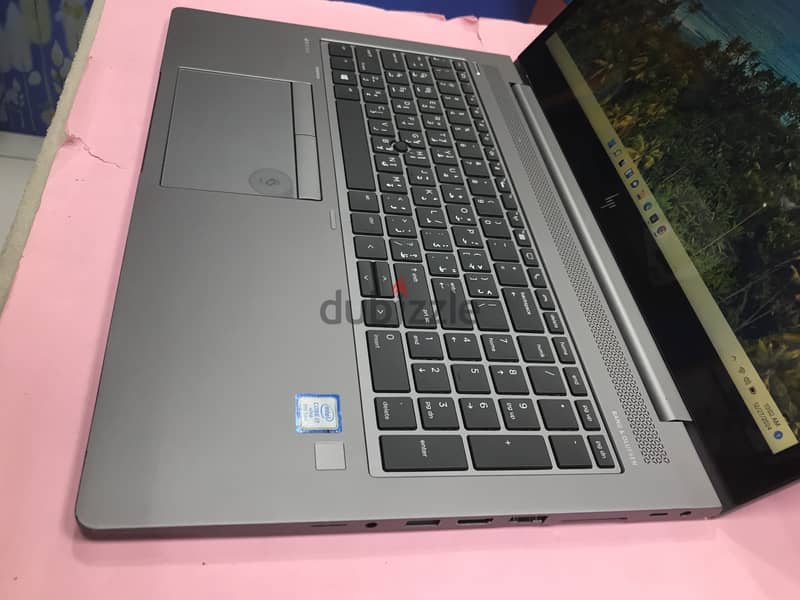 TOUCH SCEEN HP ZBOOK 2GB GRAPHICS CORE I7 32GB RAM 512GB SSD 15.6 INCH 5