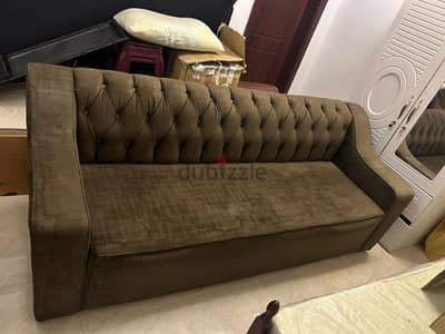 sofa 3 seater & single seat