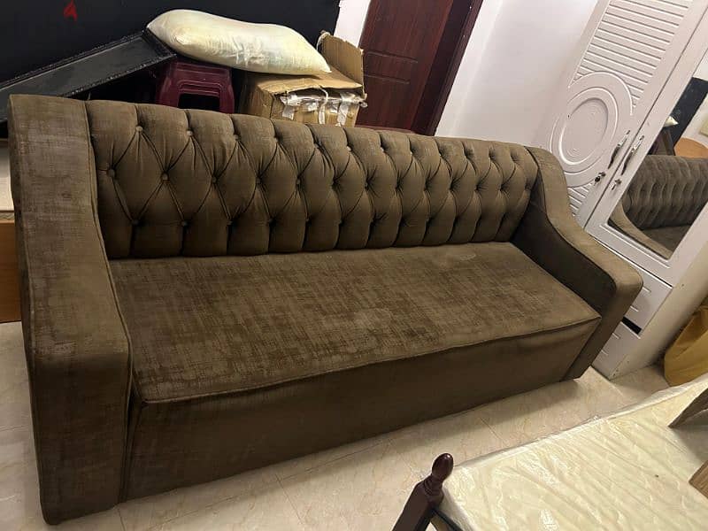 sofa 3 seater & single seat 1