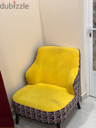 Armchair for sale @ OMR. 17