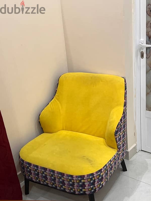 Armchair for sale @ OMR. 17 0