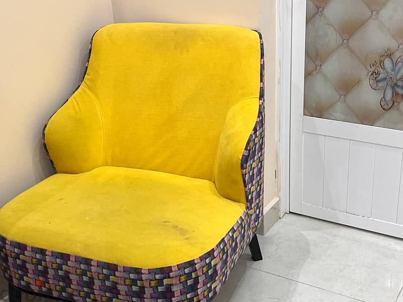 Armchair for sale @ OMR. 17 1