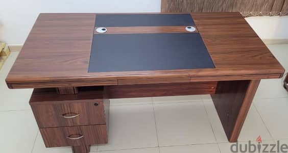 Office Table Set With Chair (Teejan Furniture)