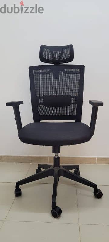 Office Table Set With Chair (Teejan Furniture) 1