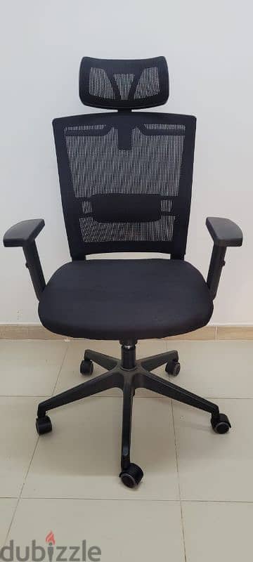 Office Table Set With Chair (Teejan Furniture) 2