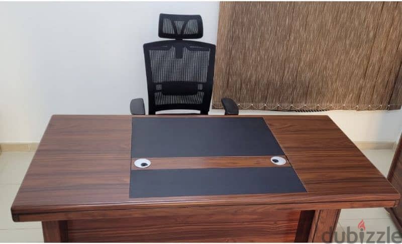 Office Table Set With Chair (Teejan Furniture) 5