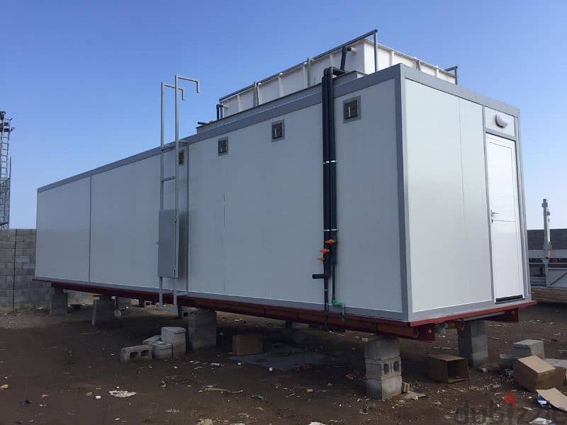 steel sandwich panel cabin, prefabricated porta cabins ,used container 1