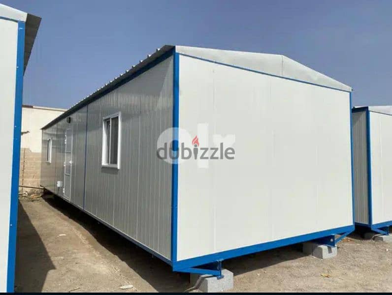 steel sandwich panel cabin, prefabricated porta cabins ,used container 2