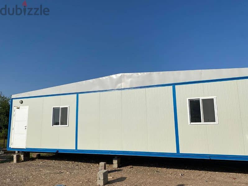 steel sandwich panel cabin, prefabricated porta cabins ,used container 3