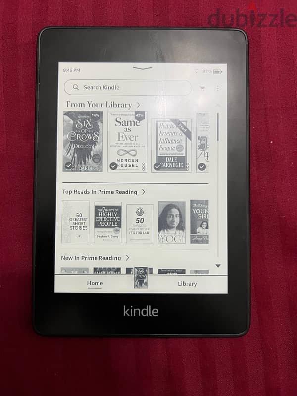 Kindle Paperwhite 10th Generation 2