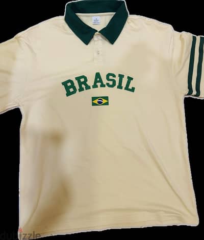 Brazil tshirt orginal L size