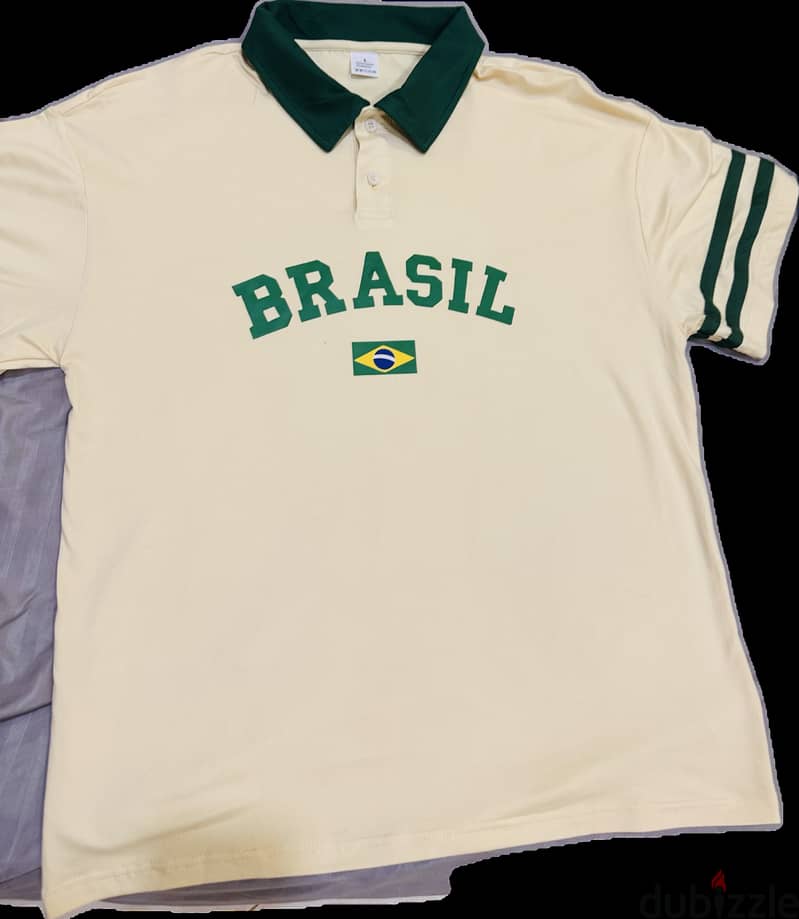 Brazil tshirt orginal L size 4