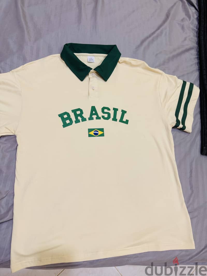 Brazil tshirt orginal L size 5