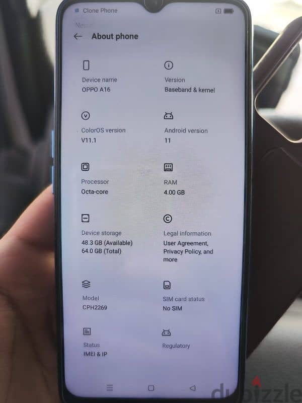 oppo A16 for sale 2