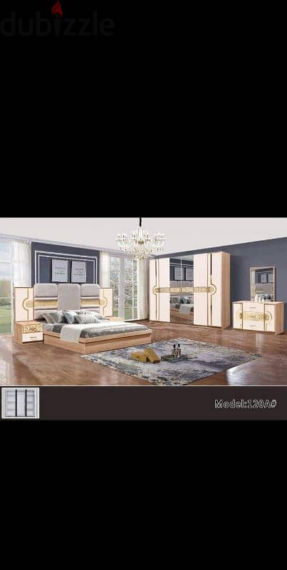 Bed Room Set 6Pcs 6