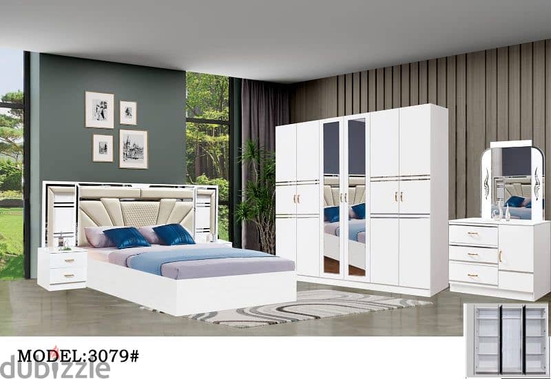 Bed Room Set 6Pcs 14