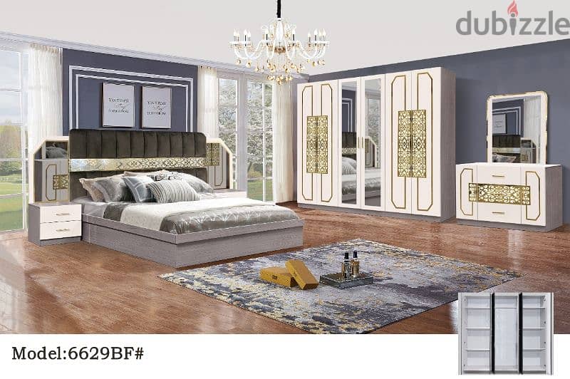 Bed Room Set 6Pcs 19