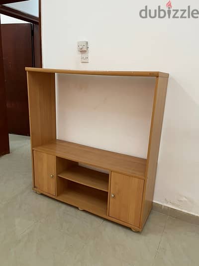 TV stand + cupboard 2 door