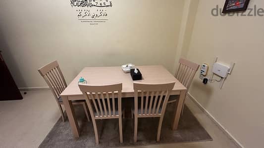 Dining table 6 seater cheap