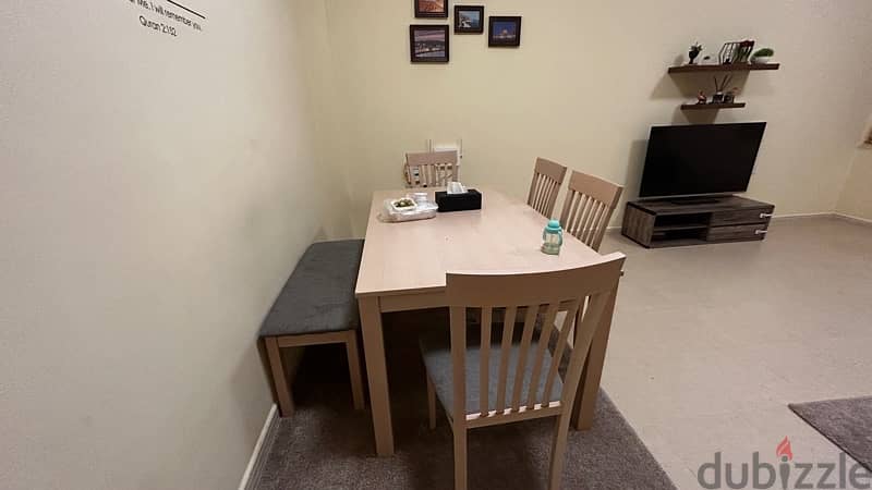 Dining table 6 seater cheap 1