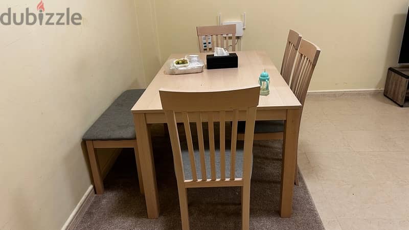 Dining table 6 seater cheap 2