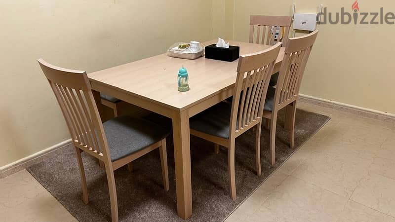 Dining table 6 seater cheap 3