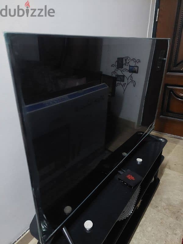 ALMOST NEW SMART TV 55 inch -  55 تلفزيون شبة جديد بحالة ممتازة بوصة 3