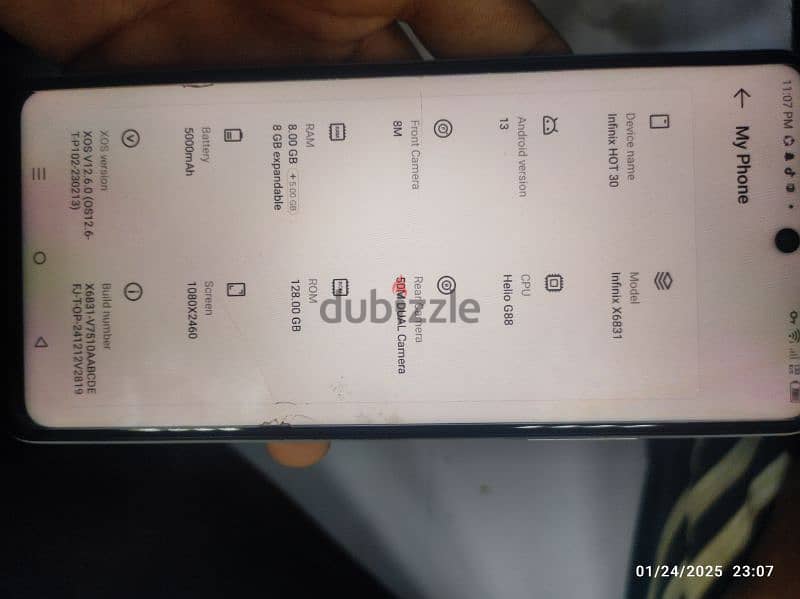 Infinix hot 30 for sale 1