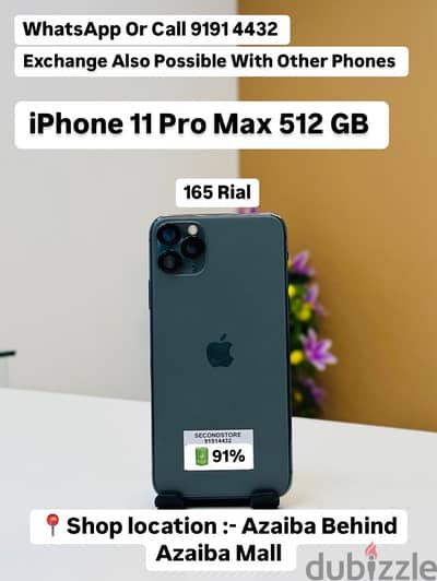 iPhone 11 Pro Max 512 GB