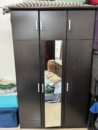 cupboard and bed for sale