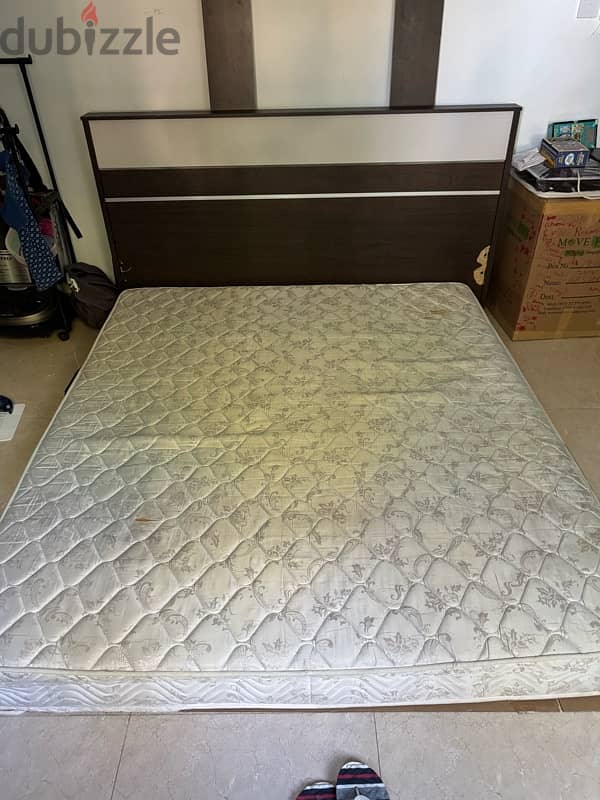 cupboard and bed for sale 2