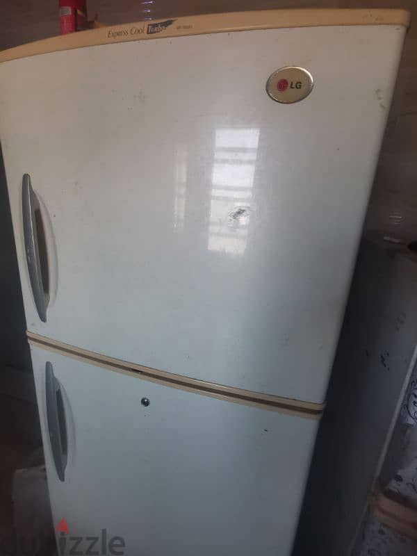 Lg fridge Big 1