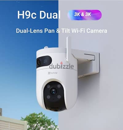 4mp colorvu Wi-Fi camera