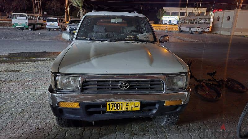 Toyota 4Runner 1991 0