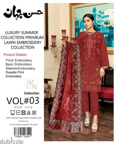 luxury summer collection premium lawn embroidery collection Pakistan