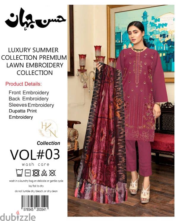 luxury summer collection premium lawn embroidery collection Pakistan 2