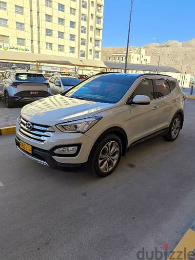 Hyundai Santa Fe 2015 125000 kms driven