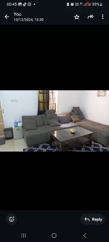 2 bhk furniture item for sale in good condition 1