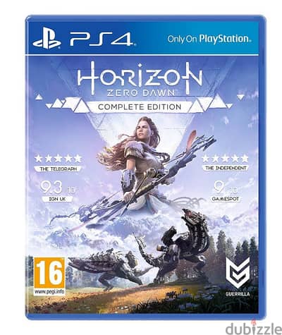 Horizon Zero Dawn PS4