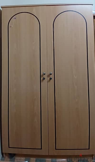 Wooden Wardrobe