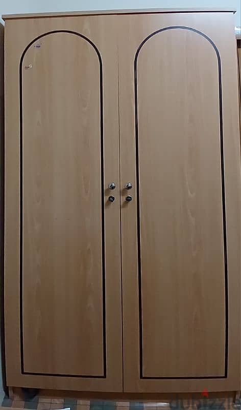 Wooden Wardrobe 0