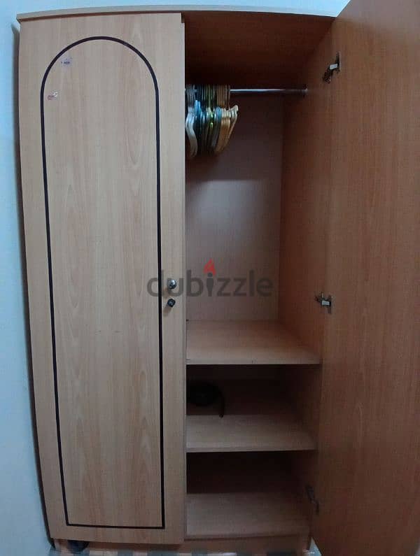 Wooden Wardrobe 1