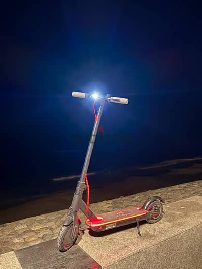 electric scooter