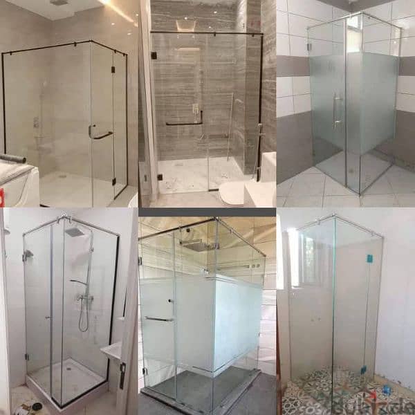 Deal in All Kind of Glas#tempered glass office partition#shower cabin 1