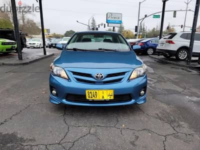 Toyota Corolla 2013