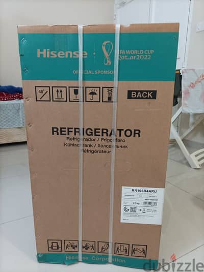 Hisense Single Door Refrigerator