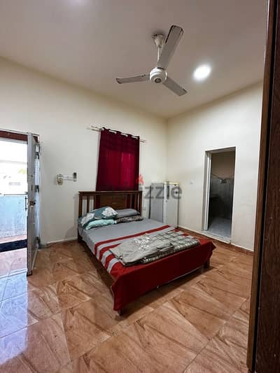 single room furnished  for rent mawalleh near city center 120