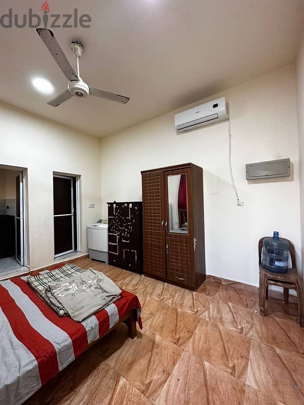 single room furnished  for rent mawalleh near city center 120 1