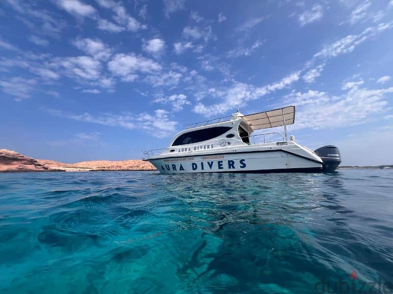 40 ft Al Shaali commercial boat 0