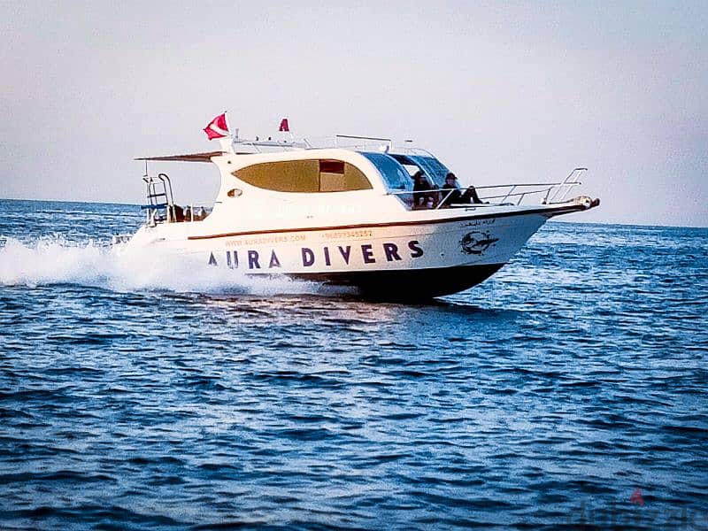 40 ft Al Shaali commercial boat 4